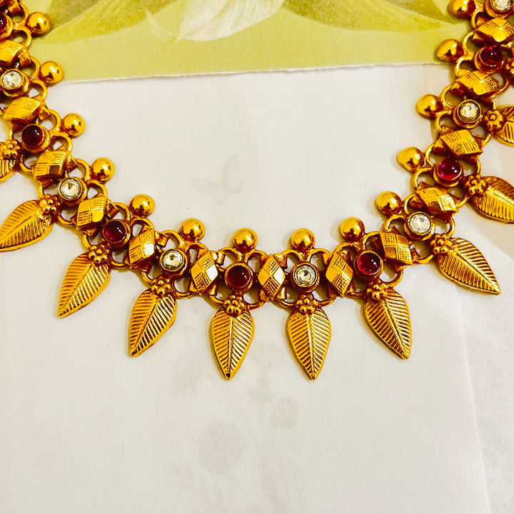 Mystic Cascade Silver Necklace