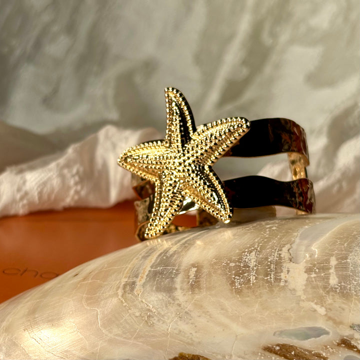 Starry Night Cuff Bracelet