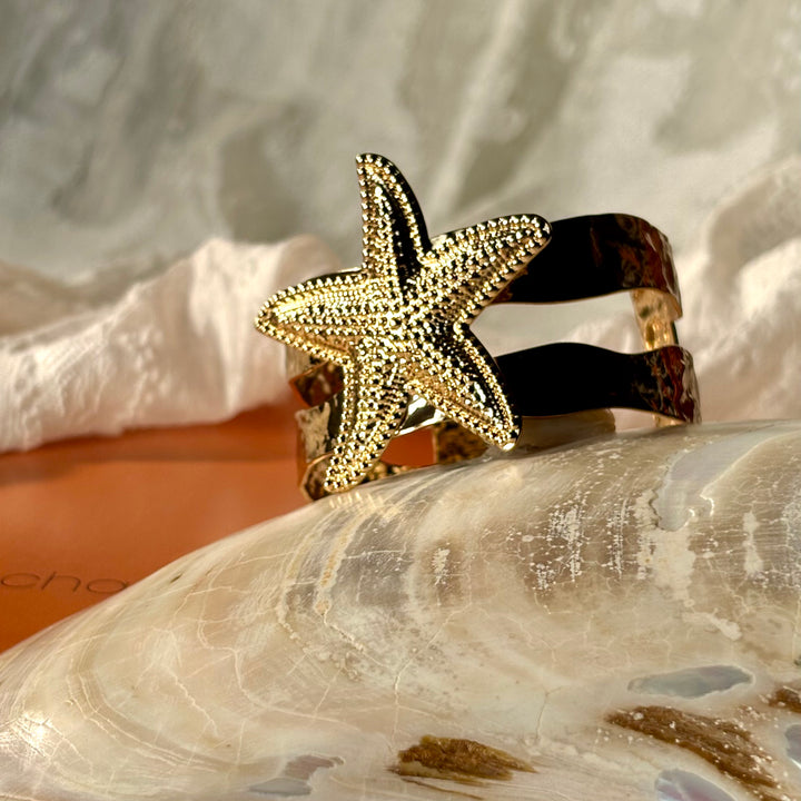 Starry Night Cuff Bracelet