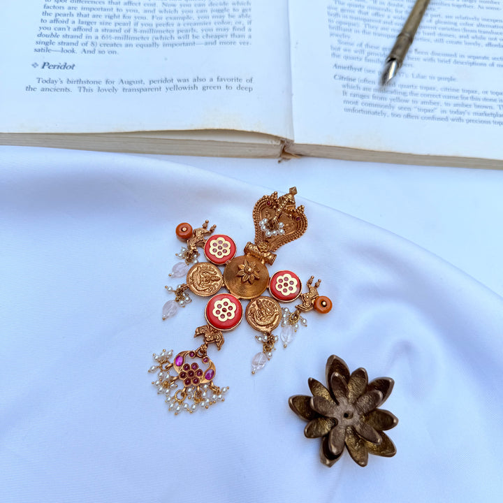 Kiyara Silver pendent