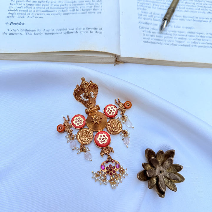 Kiyara Silver pendent