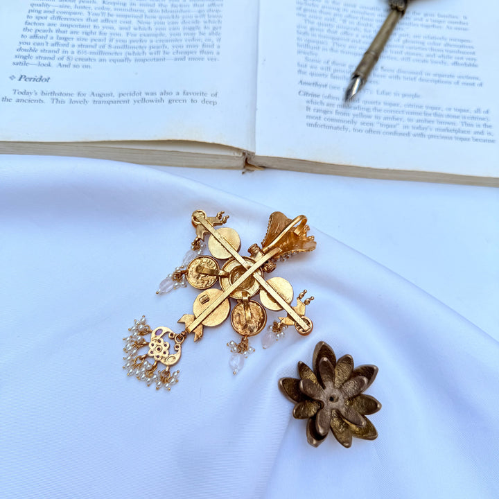 Kiyara Silver pendent