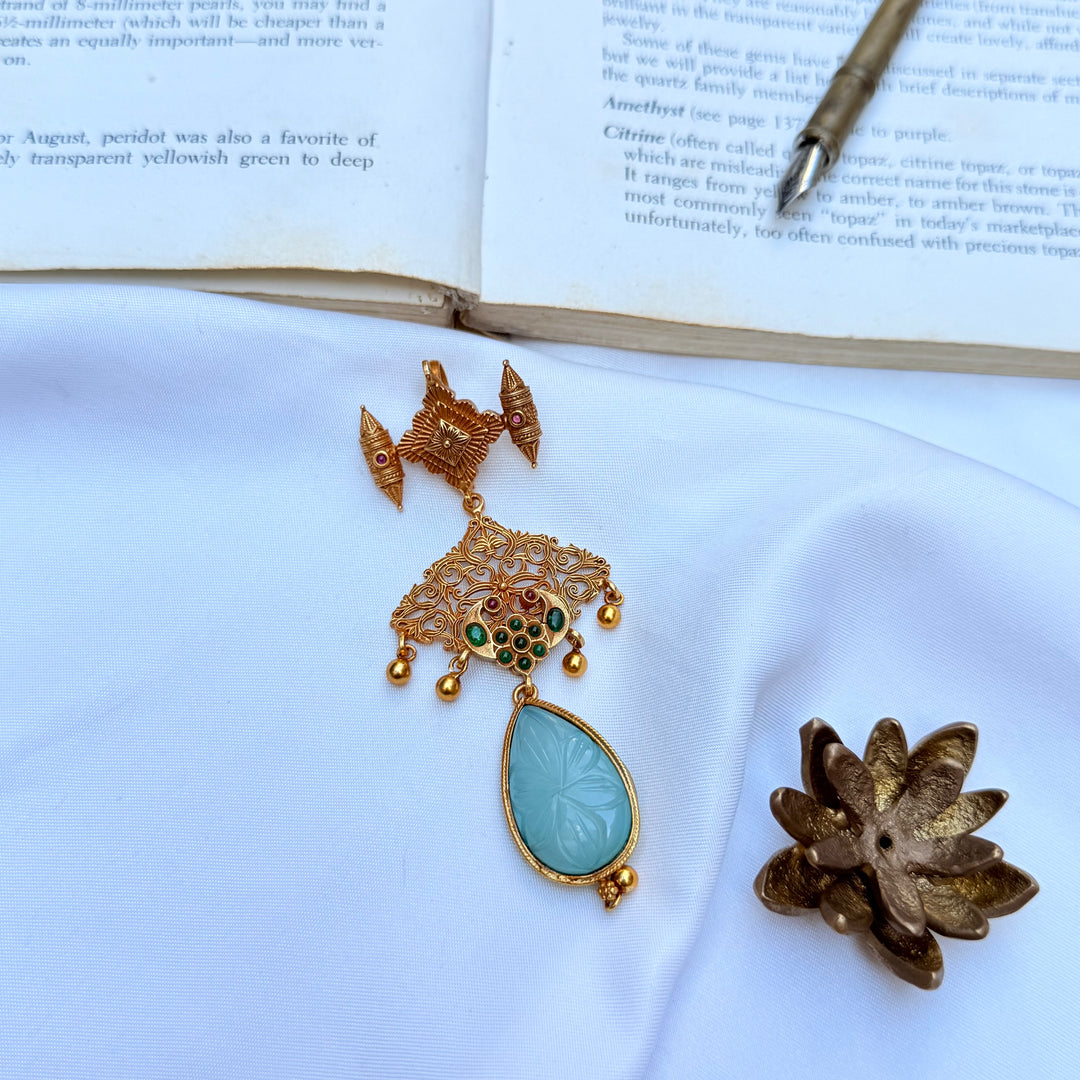 Zivara SIlver Pendent