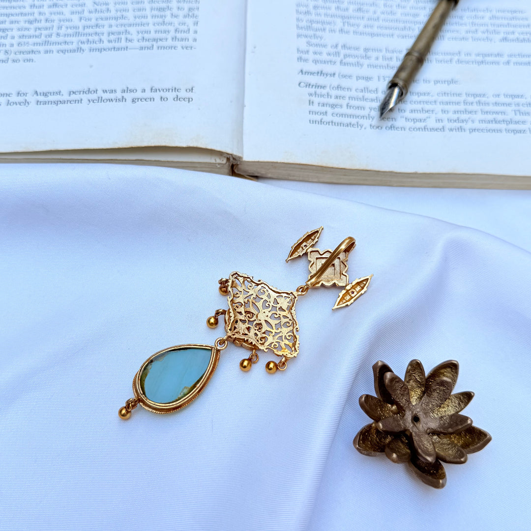 Zivara SIlver Pendent