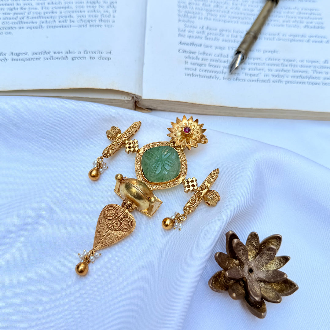 Varnika SIlver Pendent