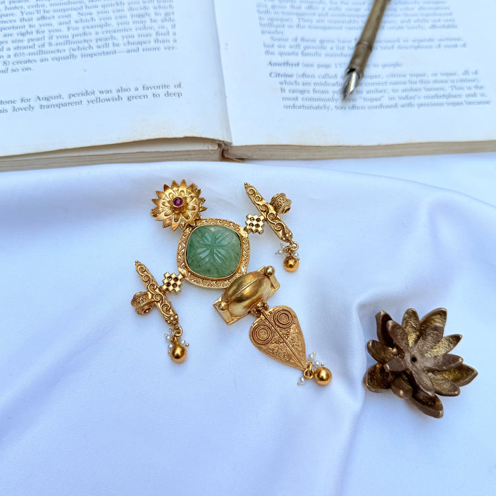 Varnika SIlver Pendent