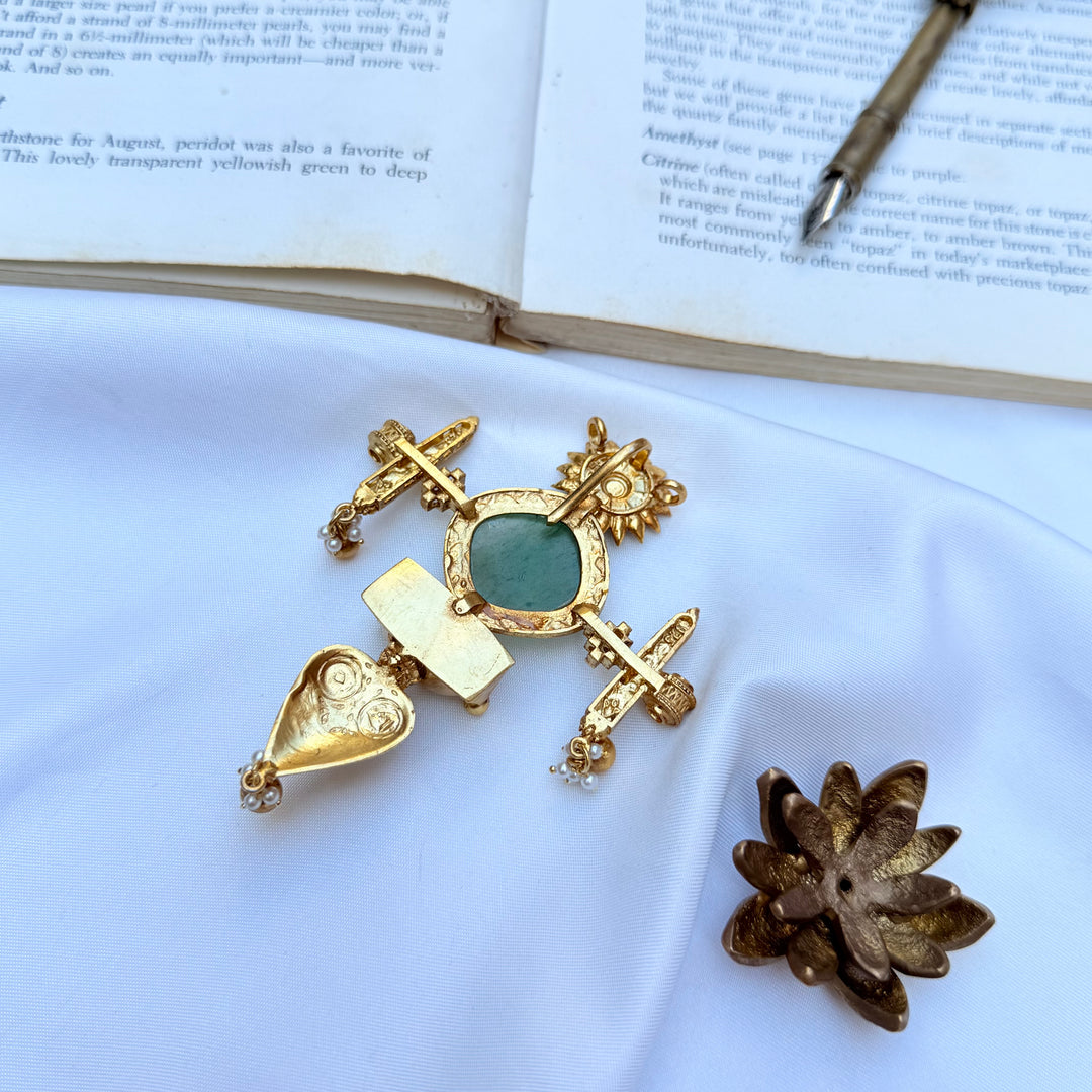 Varnika SIlver Pendent