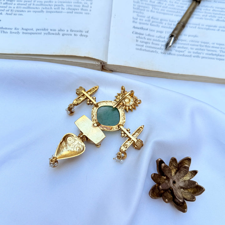 Varnika SIlver Pendent