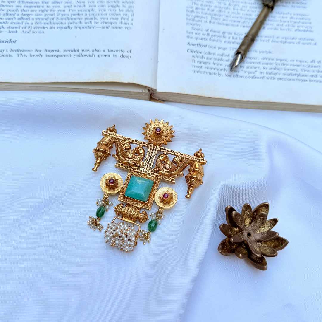 Rishita Silver Pendent