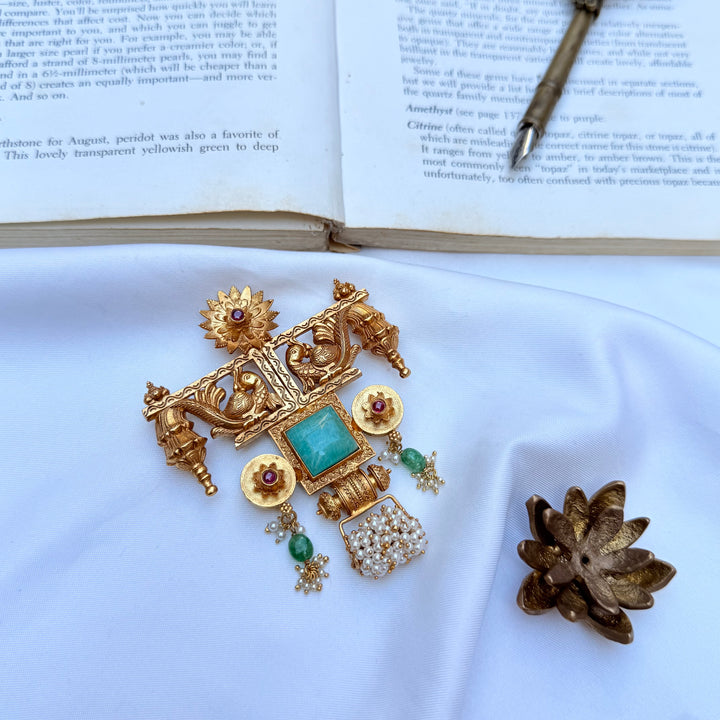 Rishita Silver Pendent