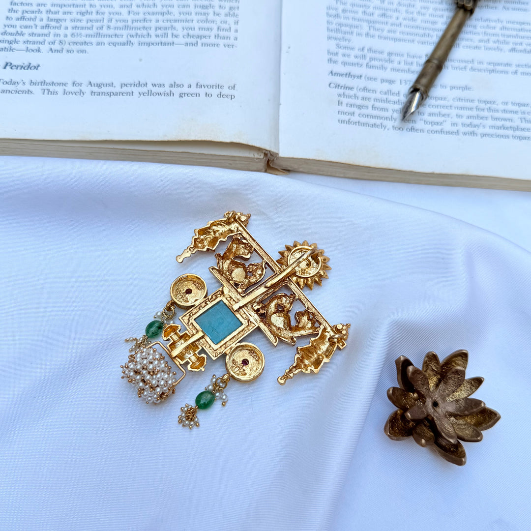 Rishita Silver Pendent