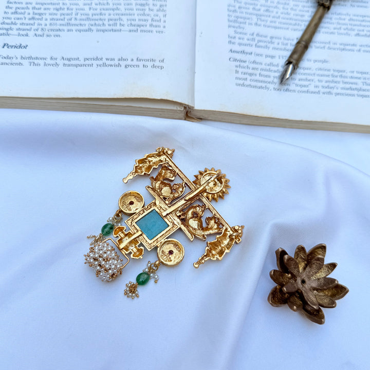 Rishita Silver Pendent