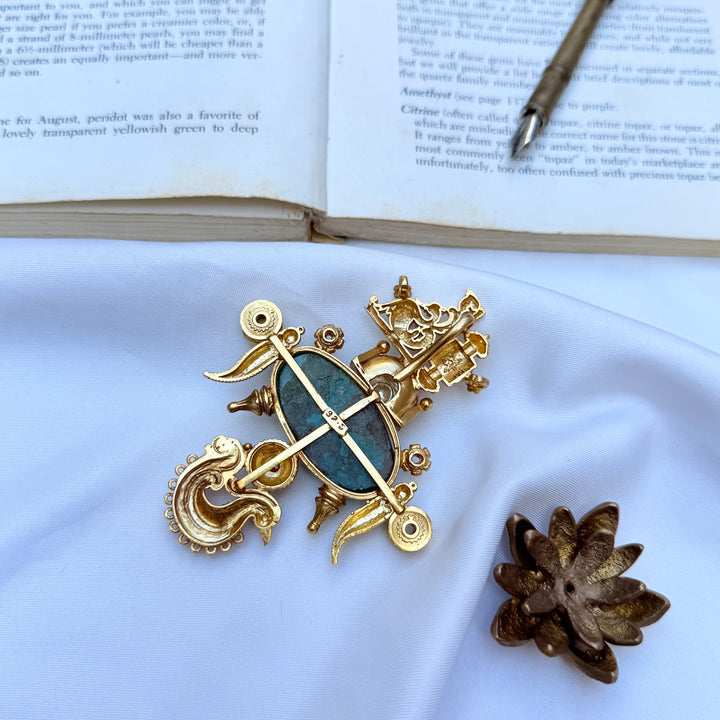 Avanika SIlver pendent