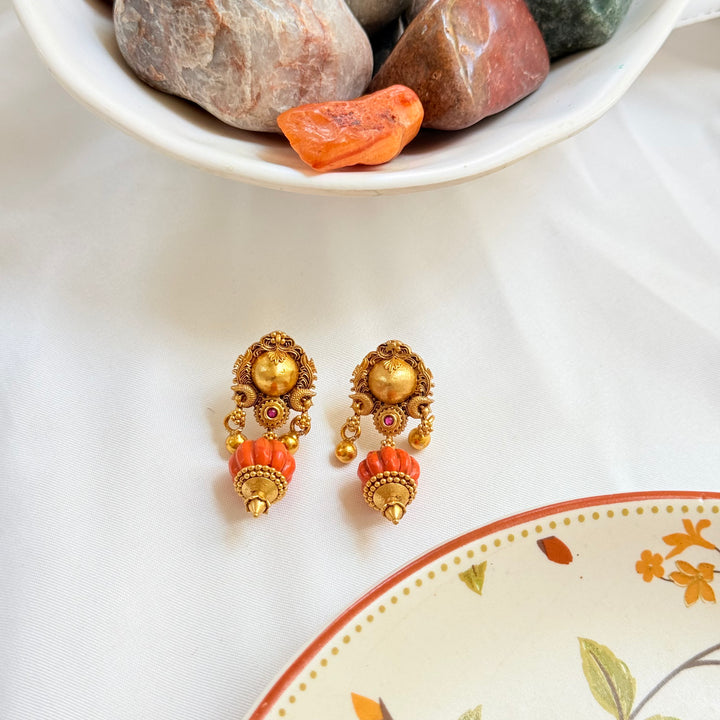 Devika Silver Earrings