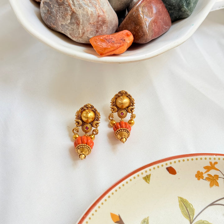 Devika Silver Earrings