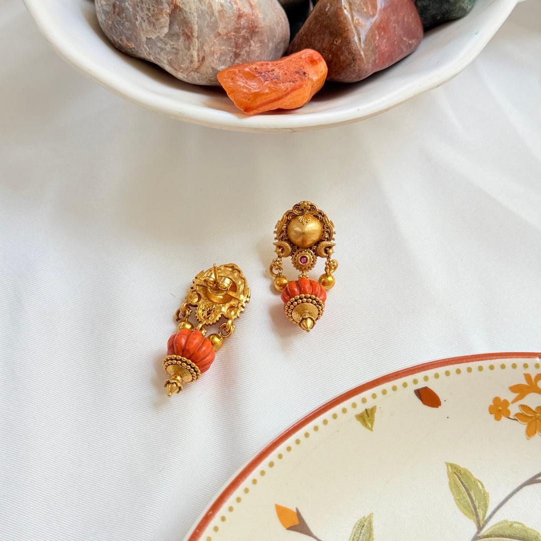 Devika Silver Earrings