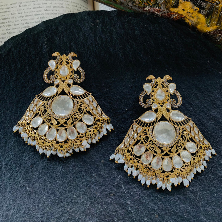 Peacock Radiance Earrings