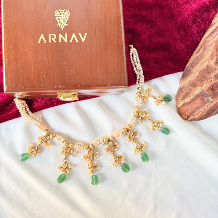 Hararatna Silver Necklace