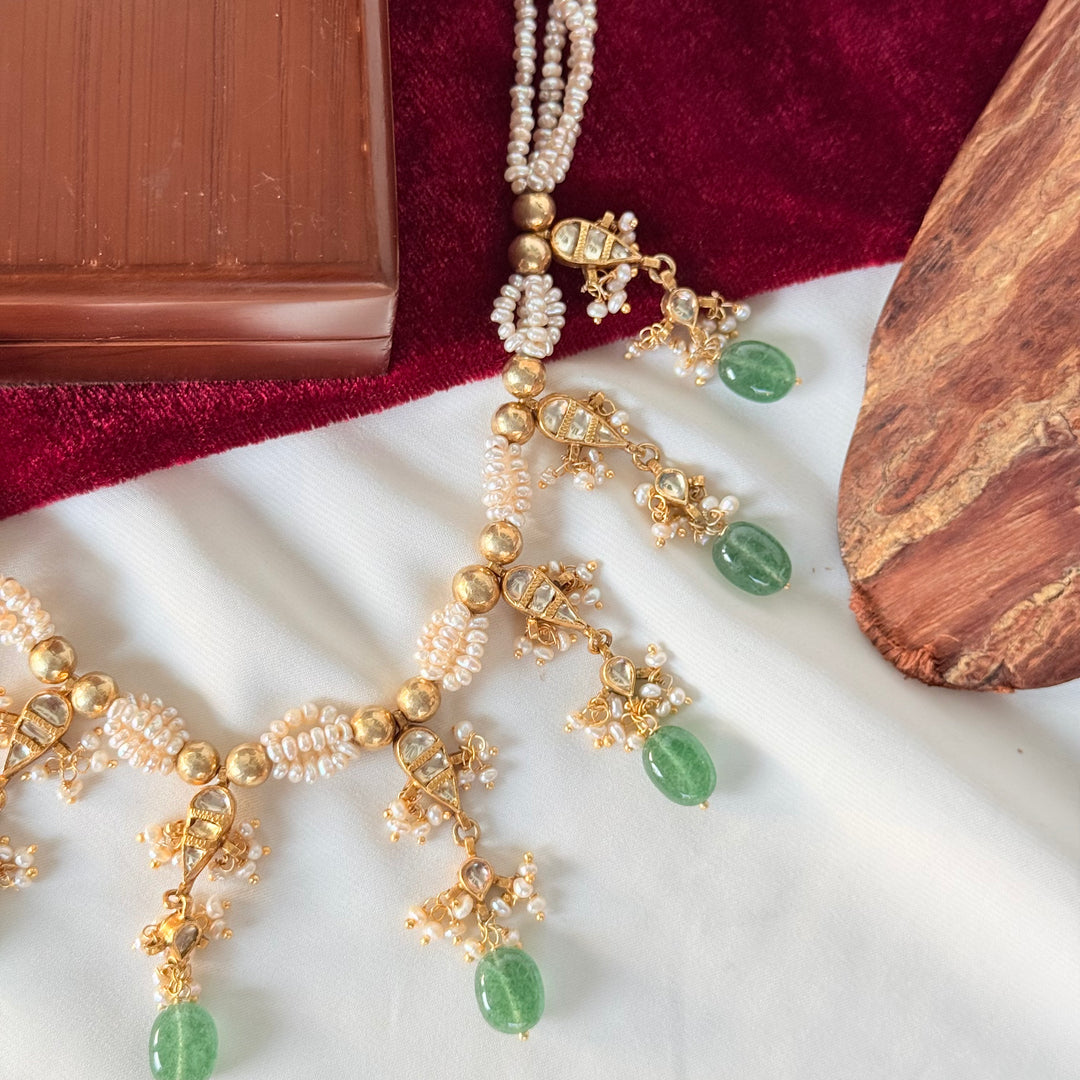 Hararatna Silver Necklace