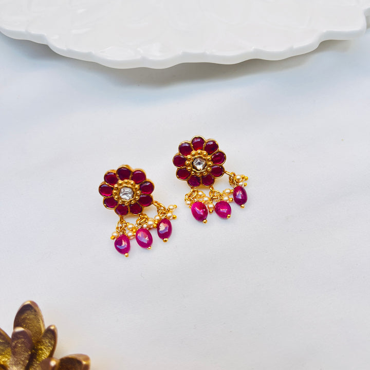 Swarnika Silver Earrings