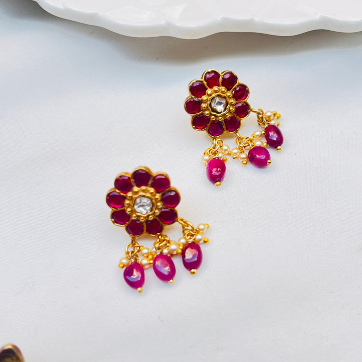 Swarnika Silver Earrings