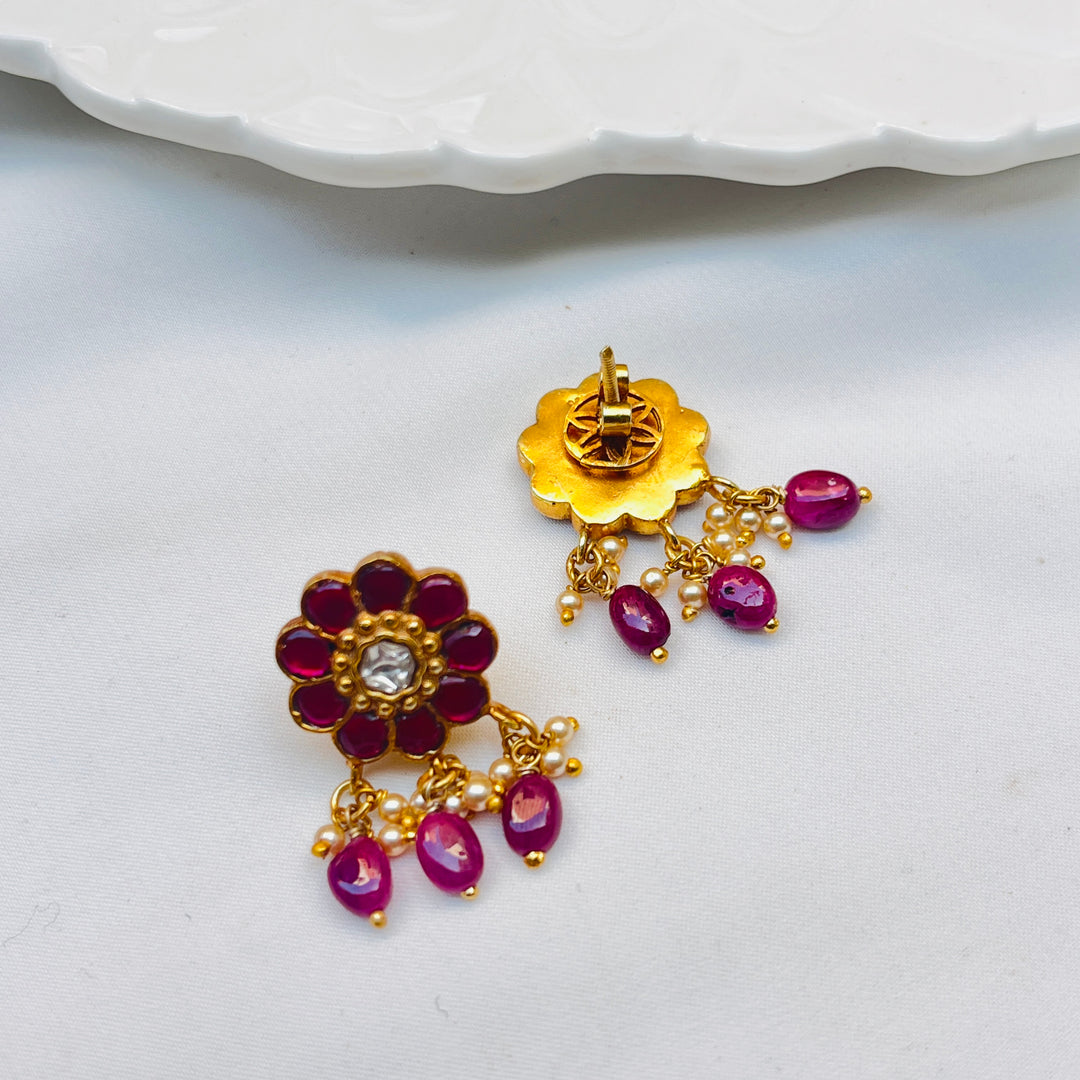 Swarnika Silver Earrings