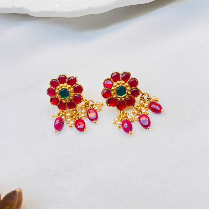 Suhana Silver Earrings