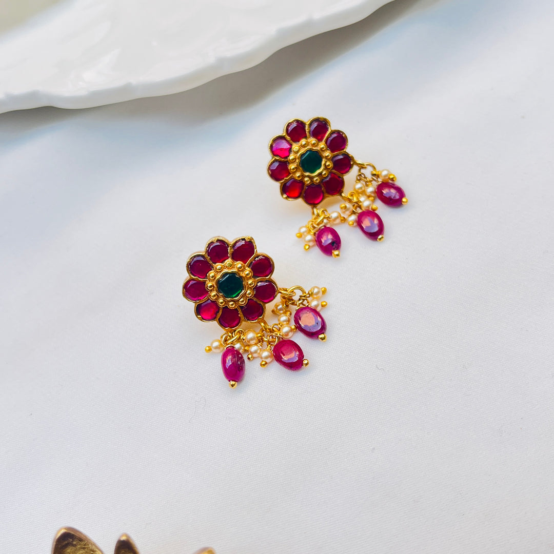 Suhana Silver Earrings