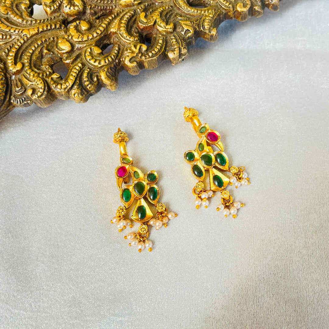 Ananya Silver Earrings