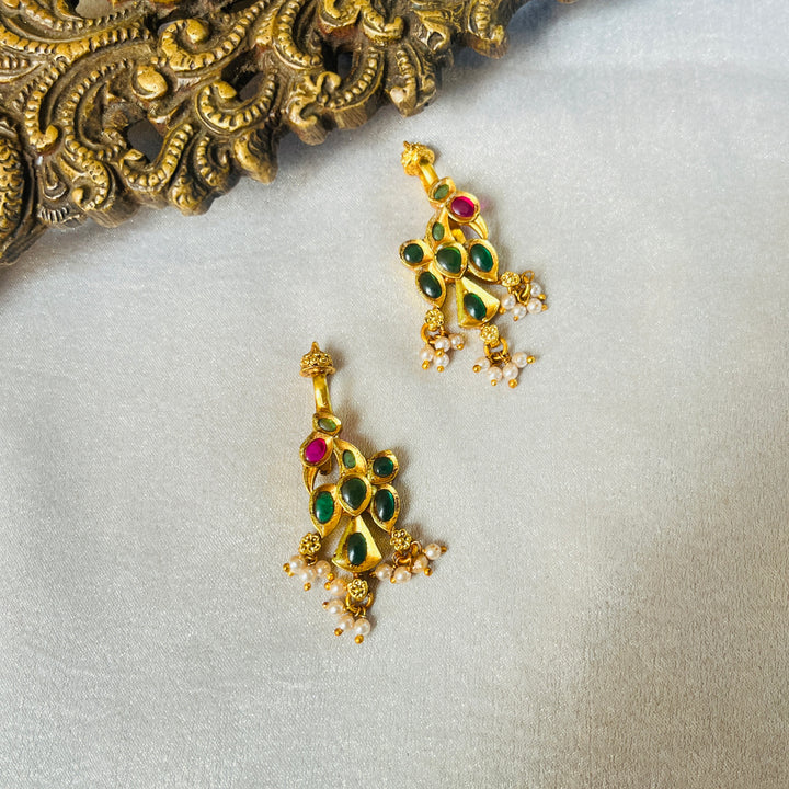 Ananya Silver Earrings