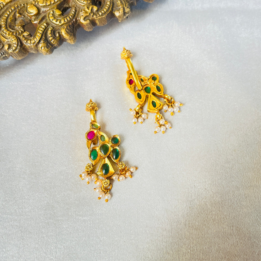 Ananya Silver Earrings