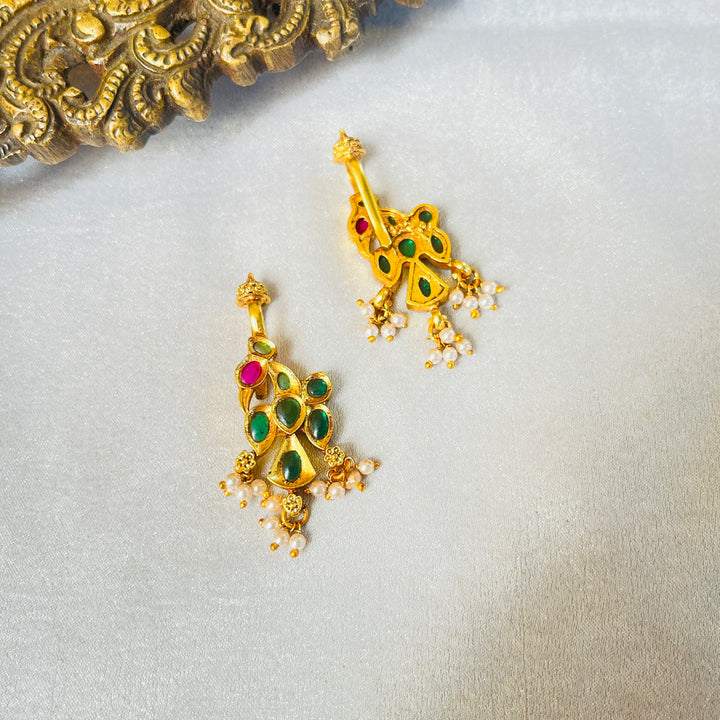 Ananya Silver Earrings