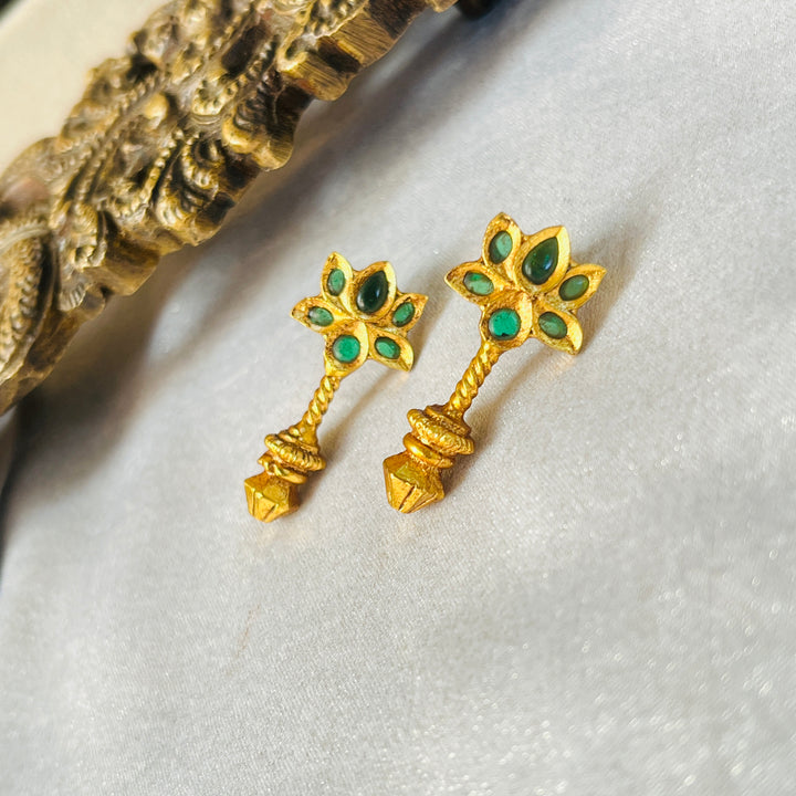 Lavanya Silver Earrings