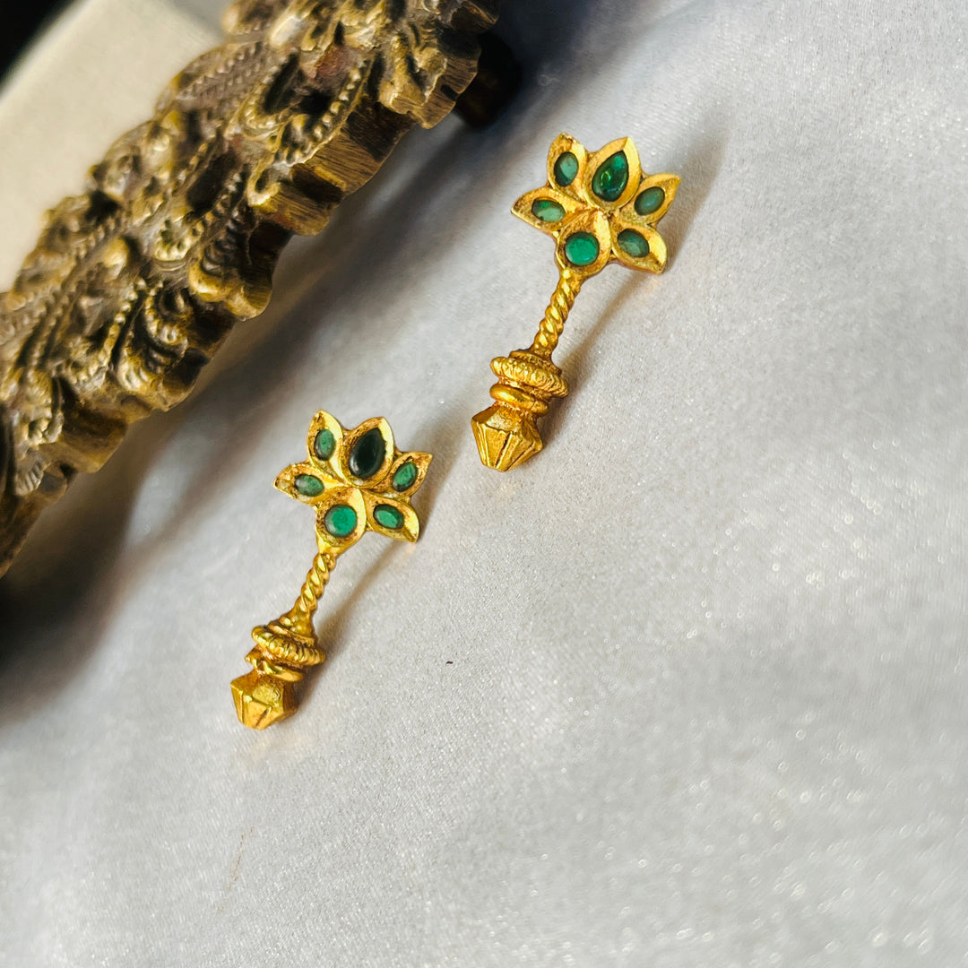 Lavanya Silver Earrings