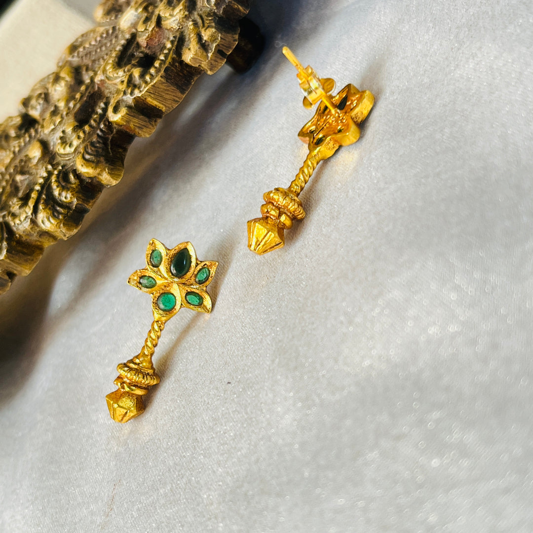 Lavanya Silver Earrings