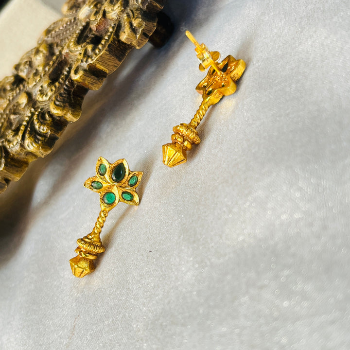 Lavanya Silver Earrings