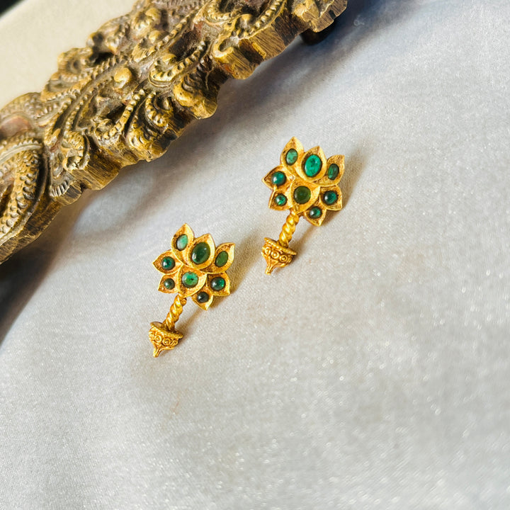 Deepika Silver Earrings