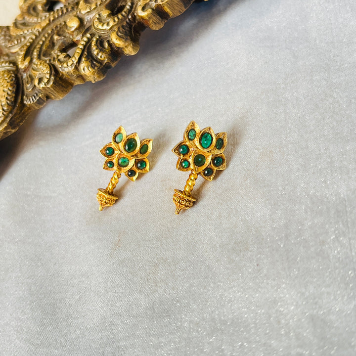 Deepika Silver Earrings