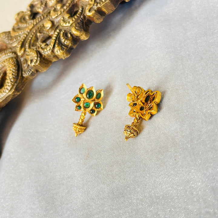 Deepika Silver Earrings