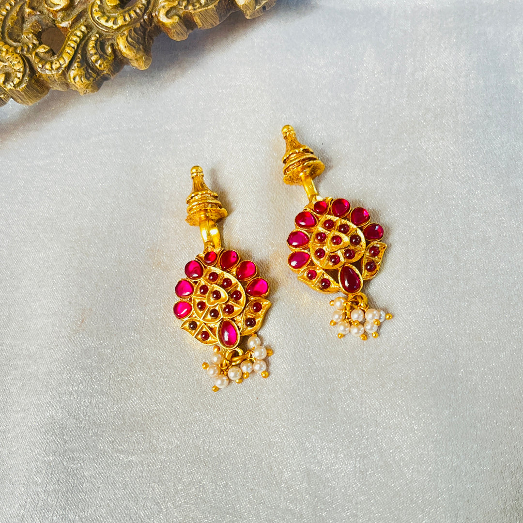 Chandrika SIlver Necklace