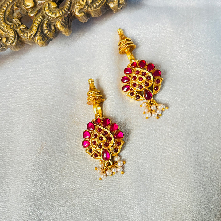 Chandrika SIlver Necklace