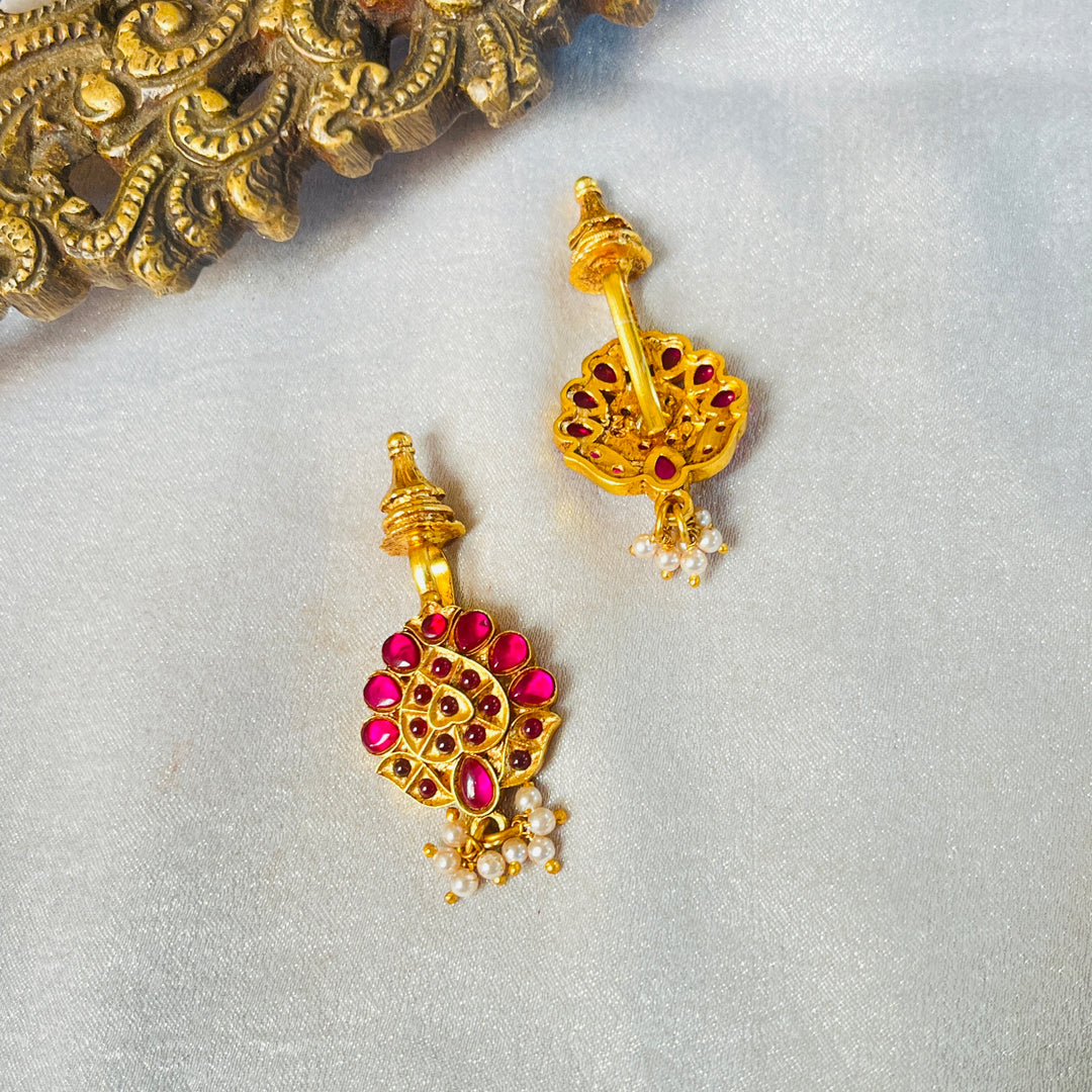 Chandrika SIlver Necklace