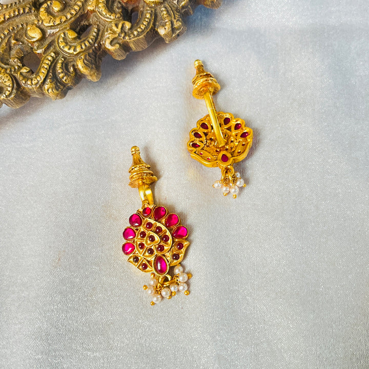 Chandrika SIlver Necklace