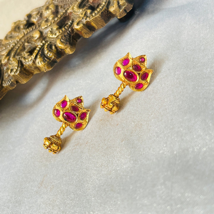 Bhavya Silver Earrings