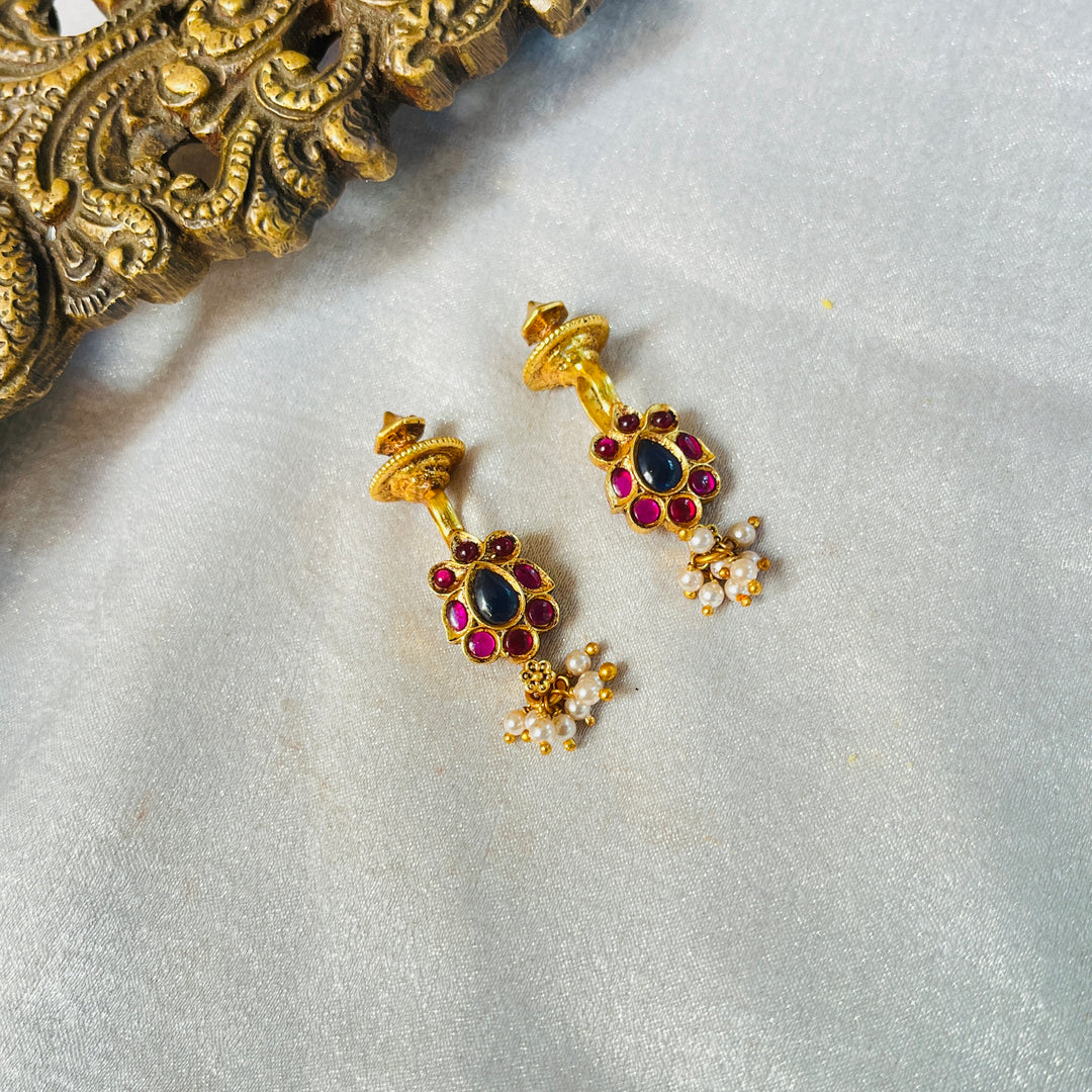 Harshita Silver Earrings