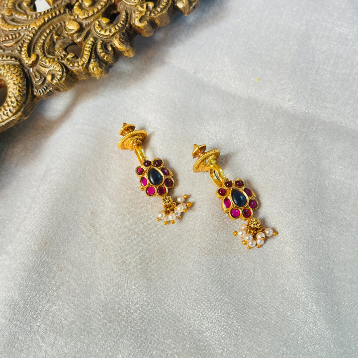 Harshita Silver Earrings