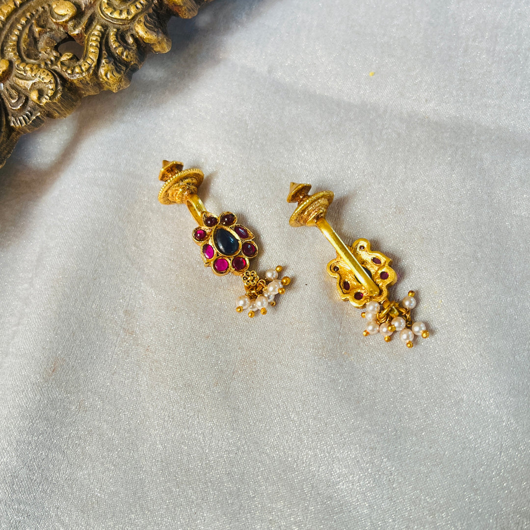 Harshita Silver Earrings