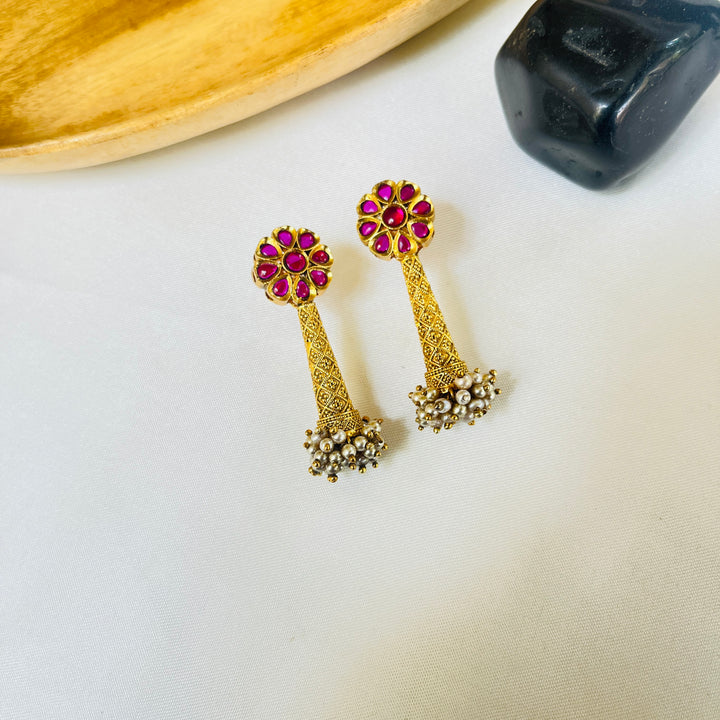 Ishita Silver Earrings