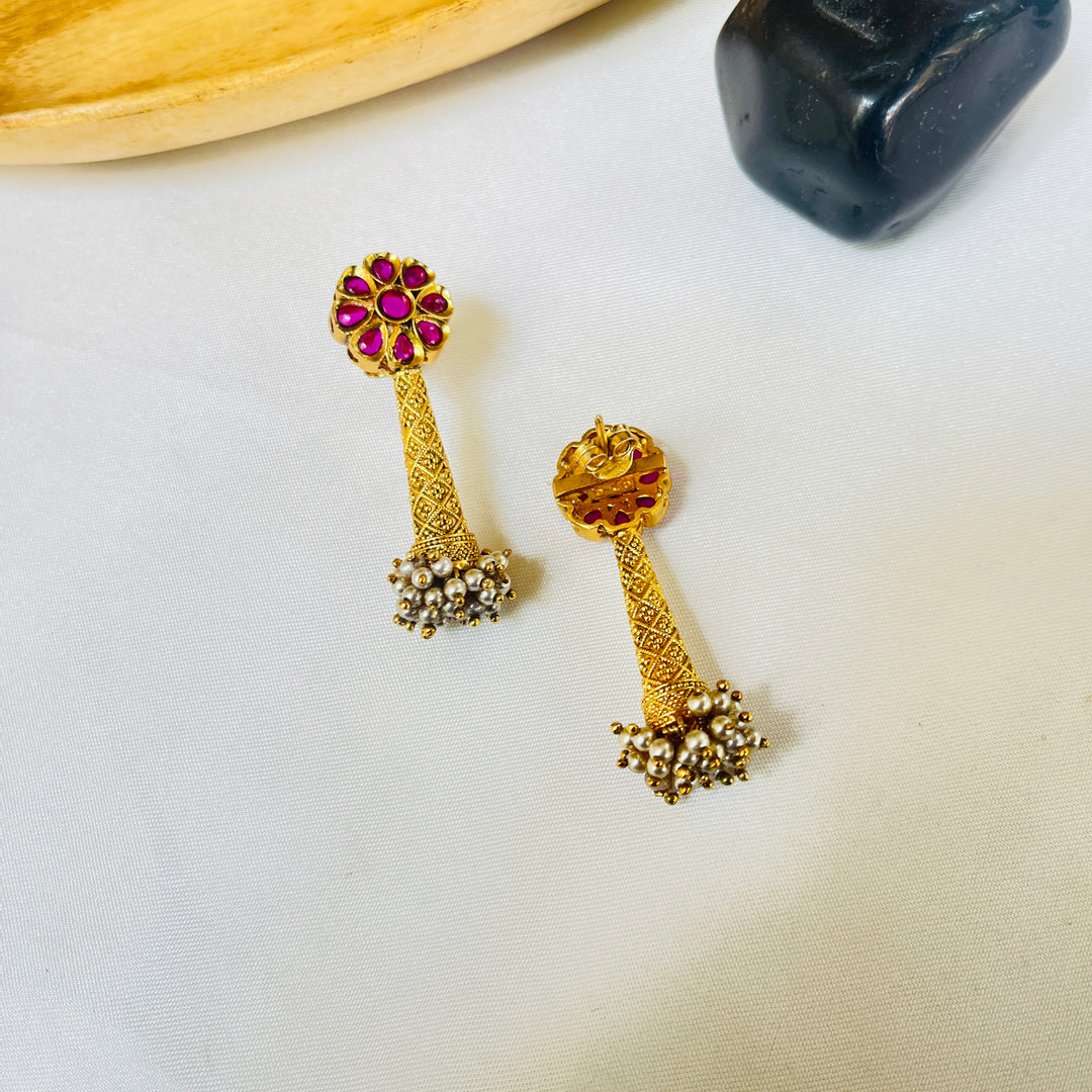 Ishita Silver Earrings