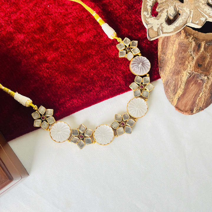 Trivenya Silver Necklace